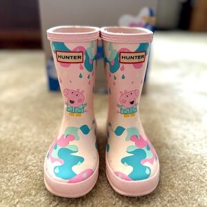 Peppa Pig Toddler Hunter Rainboots
